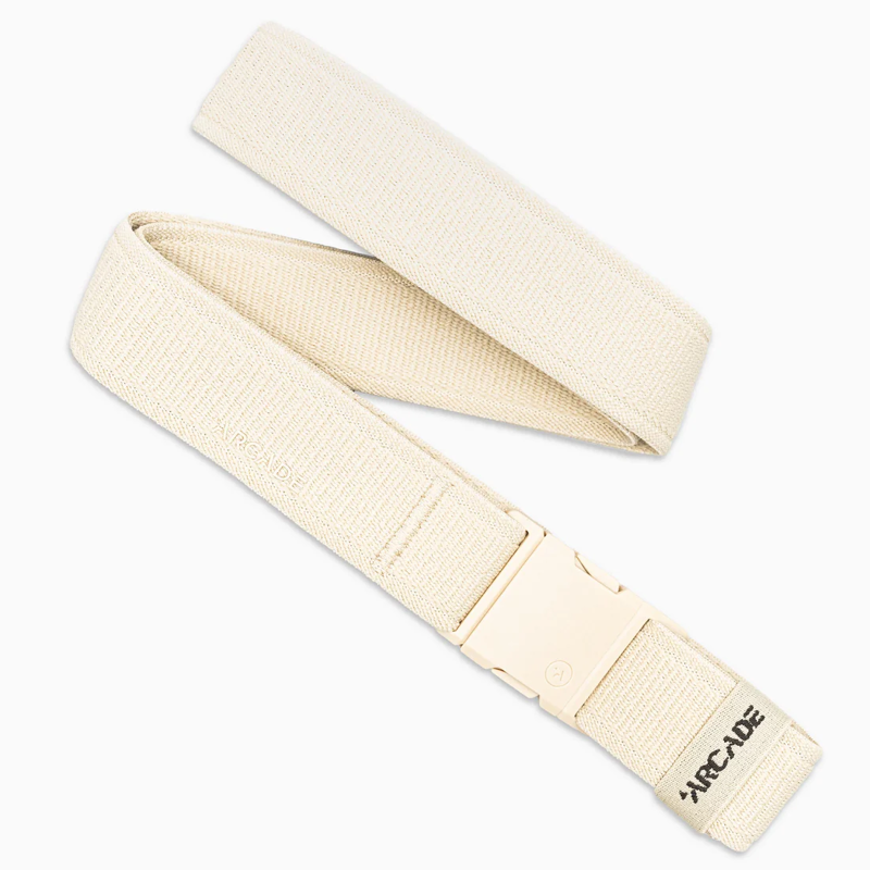 Arcade Atlas Slim A2 Stretch Belt in Khaki