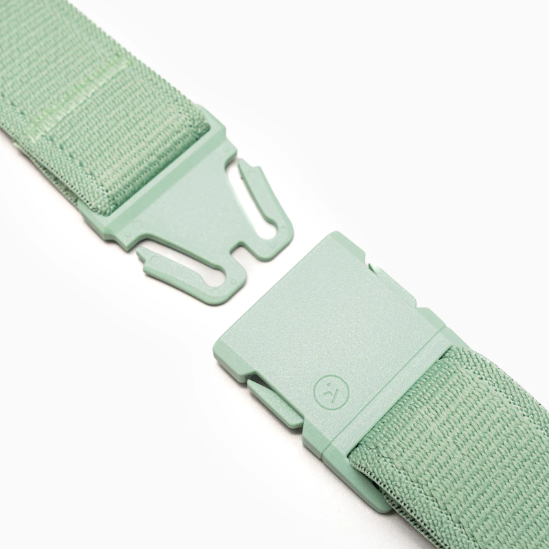 Arcade Atlas Slim Stretch Belt in Mint-2