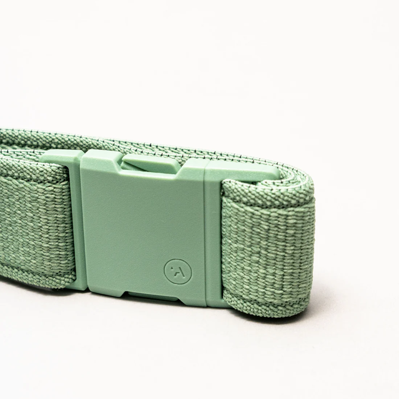 Arcade Atlas Slim Stretch Belt in Mint-3