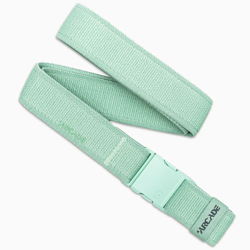 Arcade Atlas Slim Stretch Belt in Mint