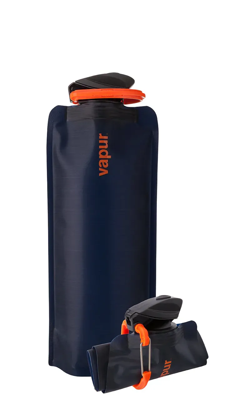 Vapur Wide mouth 0.7L Bottle in Eclipse Night Blue