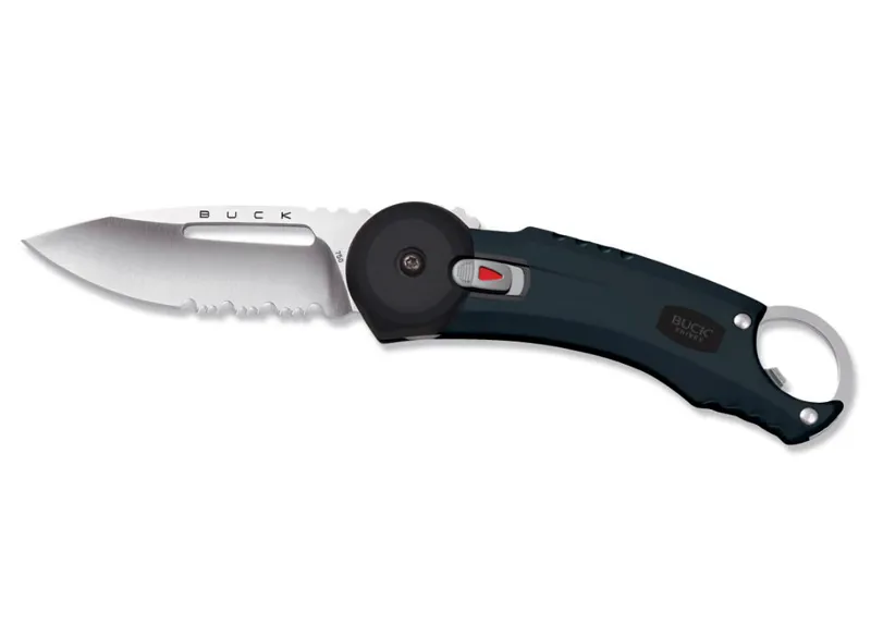 Buck Redpoint knife in Black