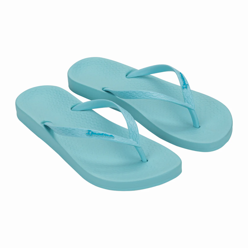 Ipanema Anatomical Flip Flops Womens in Light Blue-1