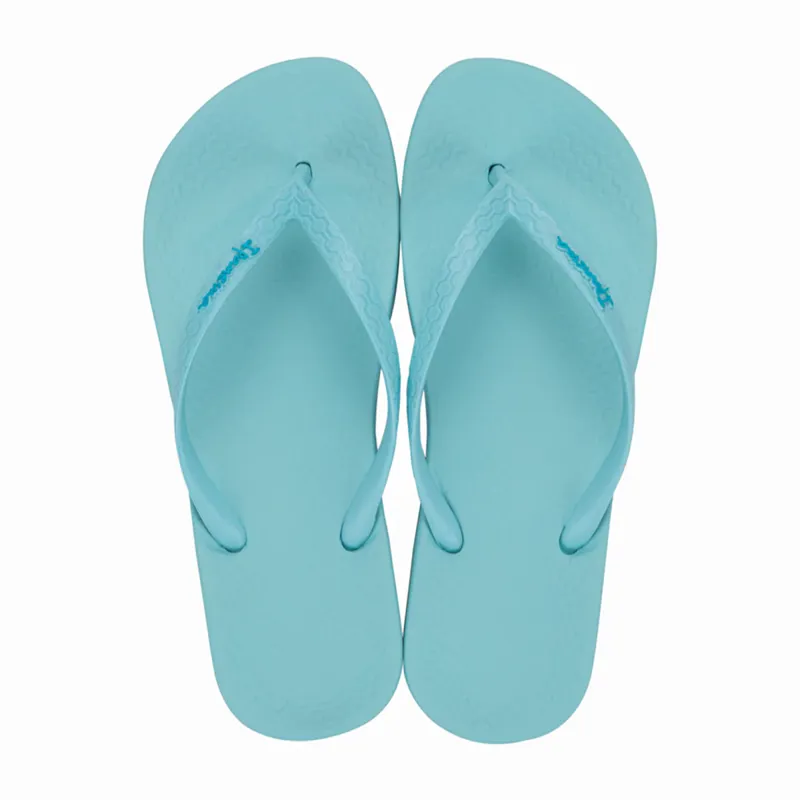 Ipanema Anatomical Flip Flops Womens in Light Blue