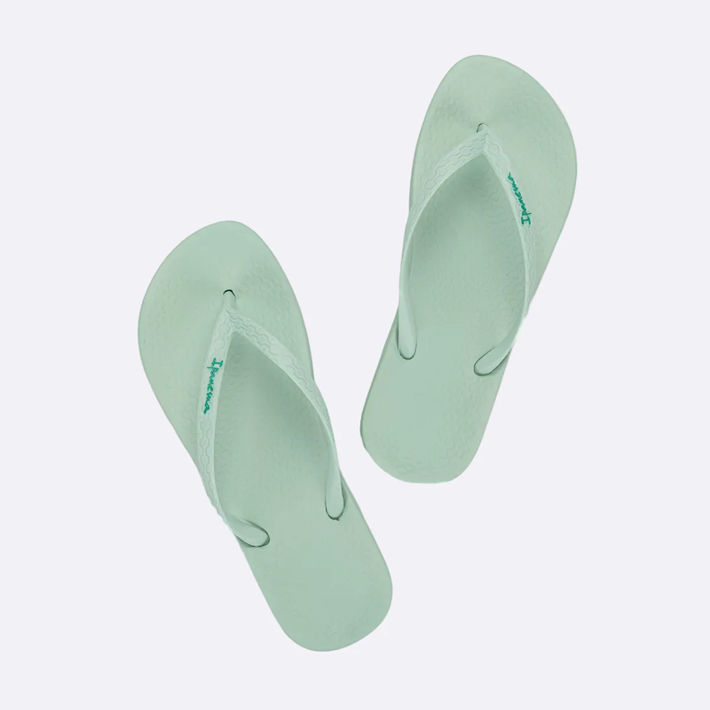 Ipanema Anatomical Flip Flops Womens in Mint Green-2