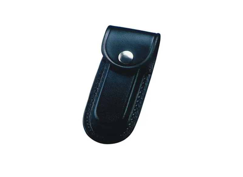 Whitby Leather Sheath 3 inch in Black