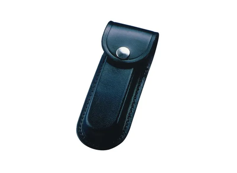 Whitby Leather Sheath 4.5 inch in Black