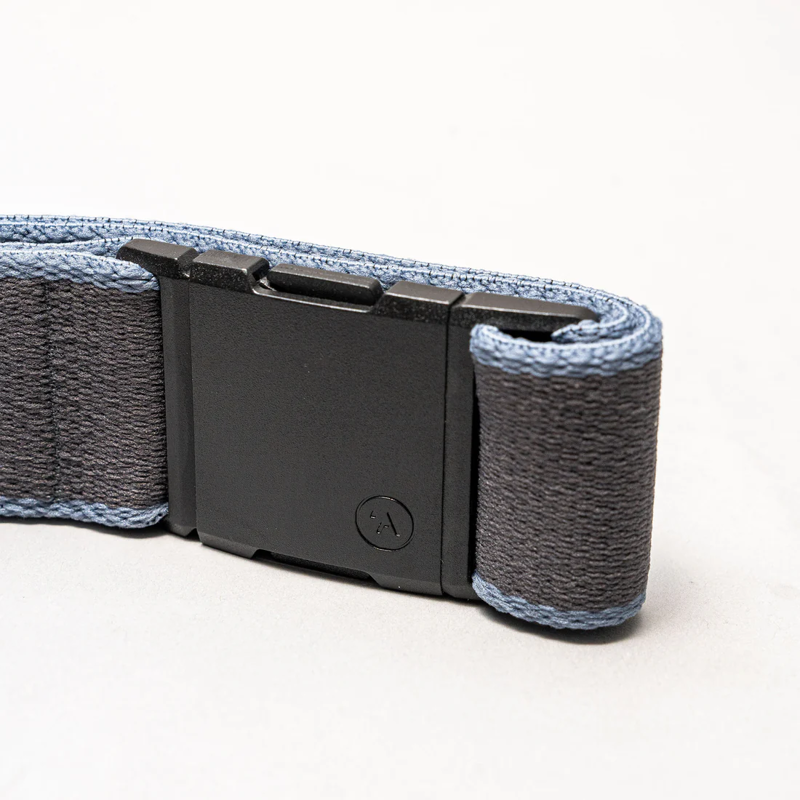 Arcade Blackwood Stretch Belt in Charcoal/Icelandic-3
