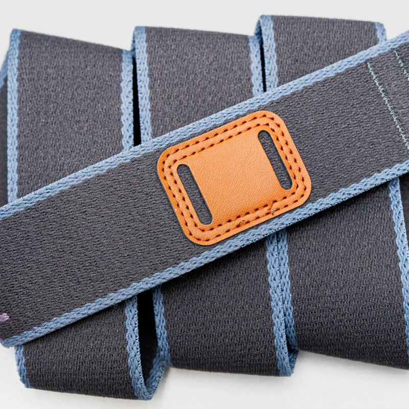 Arcade Blackwood Stretch Belt in Charcoal/Icelandic-1