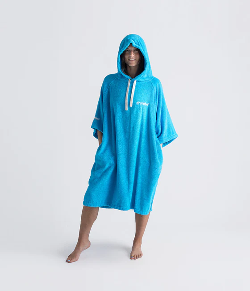 Dryrobe Organic Towel Robe in Navy-4