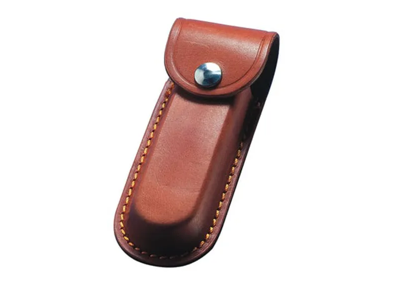 Whitby Leather Sheath 3 inch in Brown