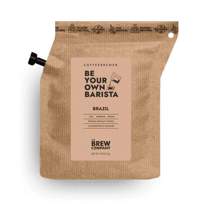 The Brew Company Coffeebrewer- Brazil