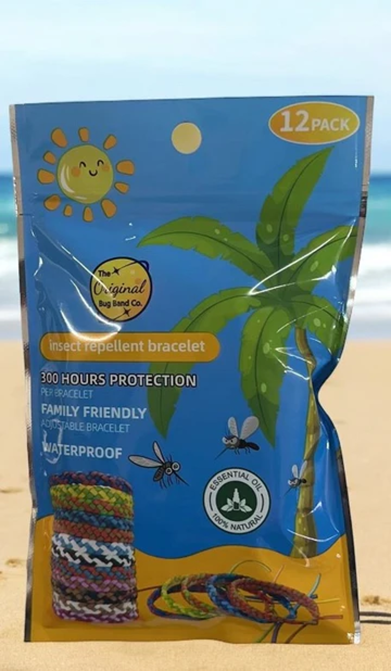 Original Bug Bands 12 Pack