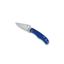 Spyderco Bug Plain-Edge G-10 12c27 in Blue 