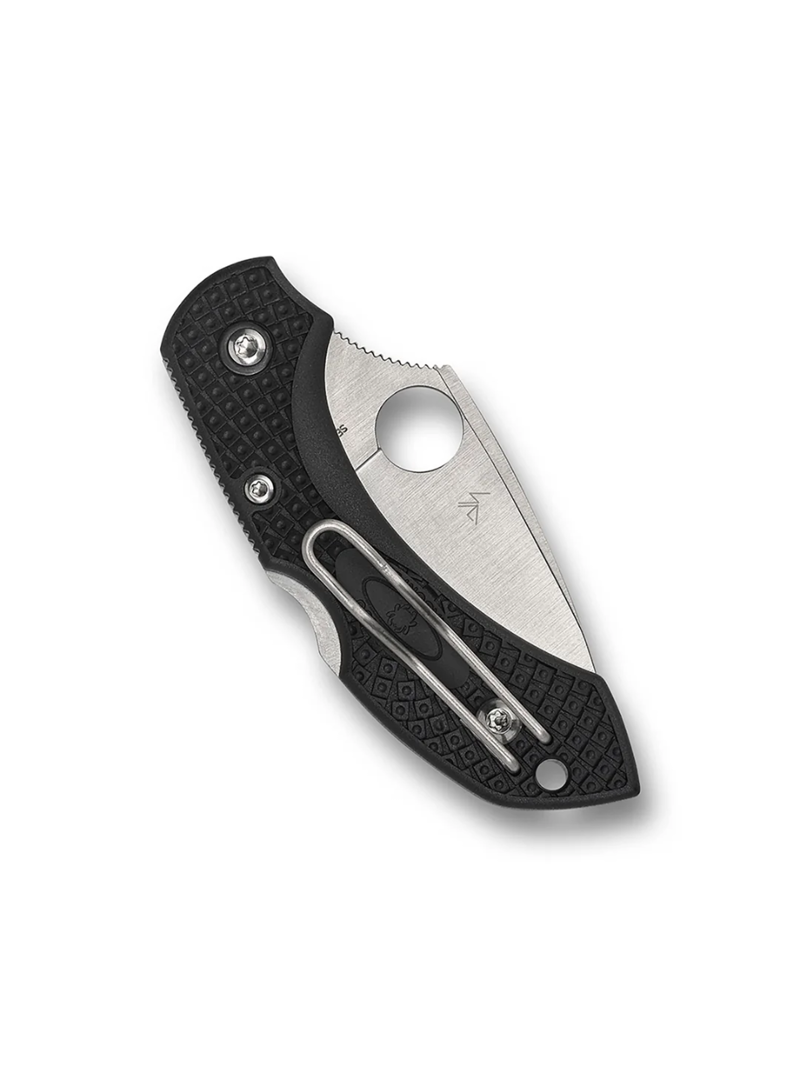 Spyderco Dragonfly 2 Lightweight Plain Edge in Black FRN-2