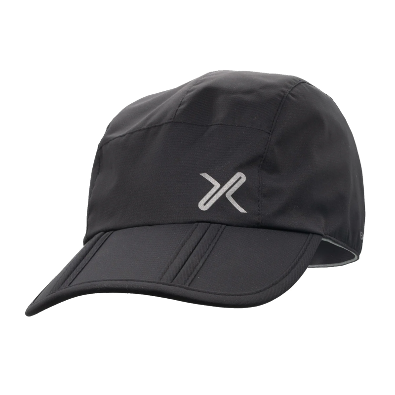 Extremities Monsoon Fold away Cap in Black