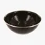 Highlander Deluxe Enamel Bowl in Black