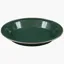 Highlander Deluxe Enamel Plate in Green