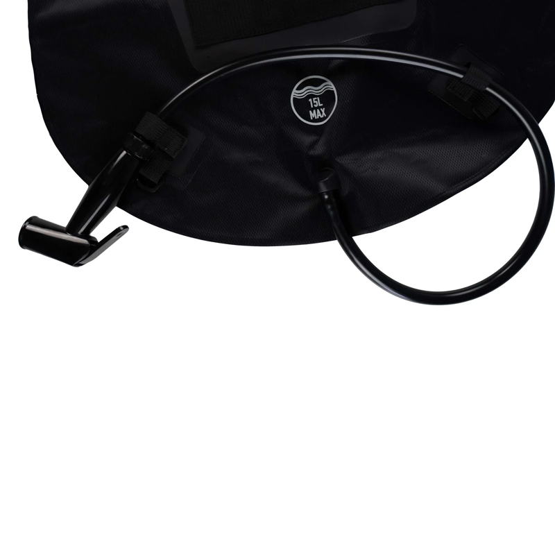 Highlander Wild Rinse Camping Shower in Black-7