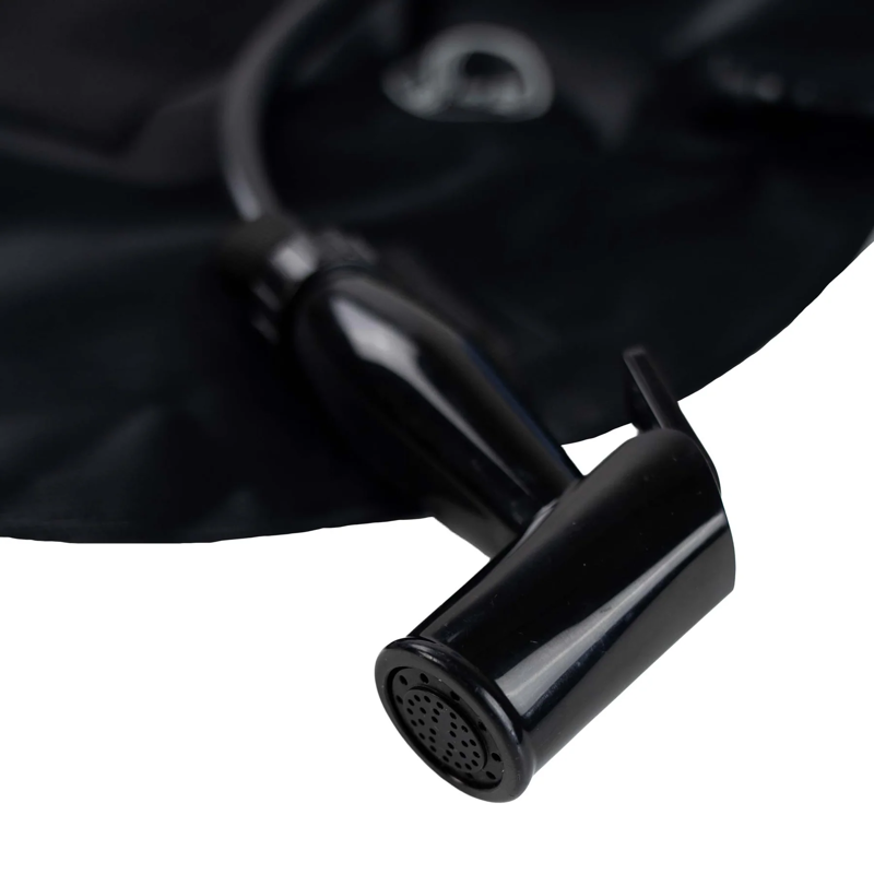 Highlander Wild Rinse Camping Shower in Black-3