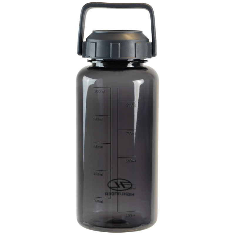Highlander Njord 1000 Tritan Bottle in Black-3