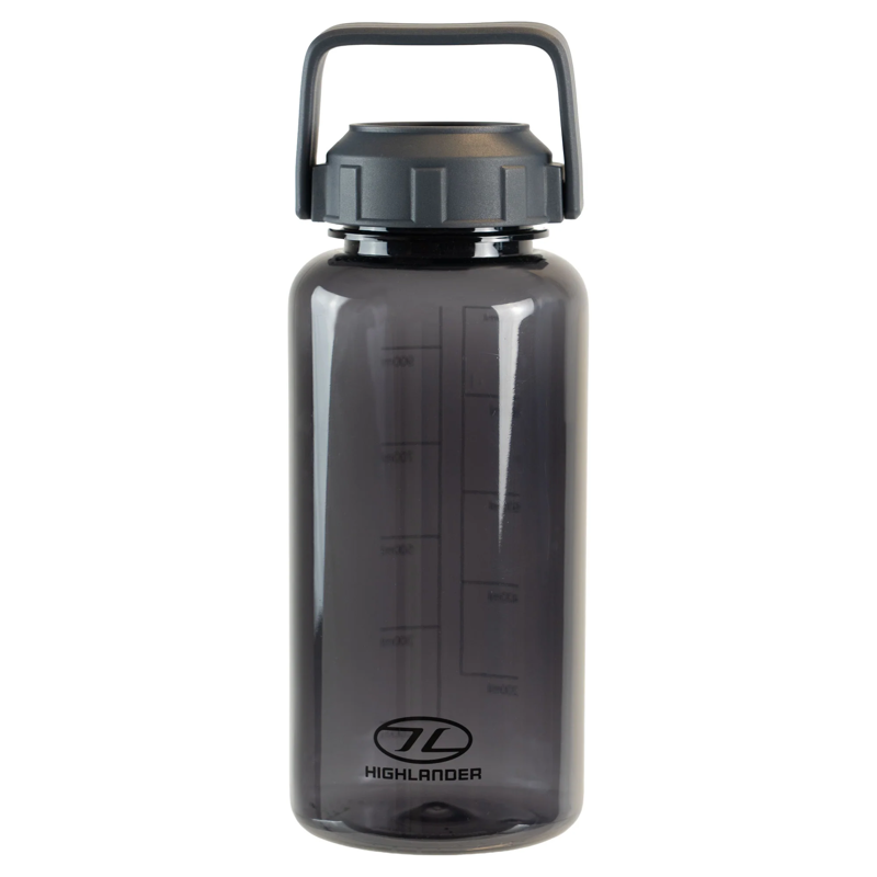 Highlander Njord 1000 Tritan Bottle in Black