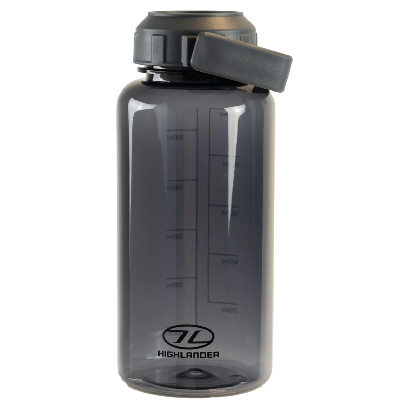 Highlander Njord 1000 Tritan Bottle in Black-1