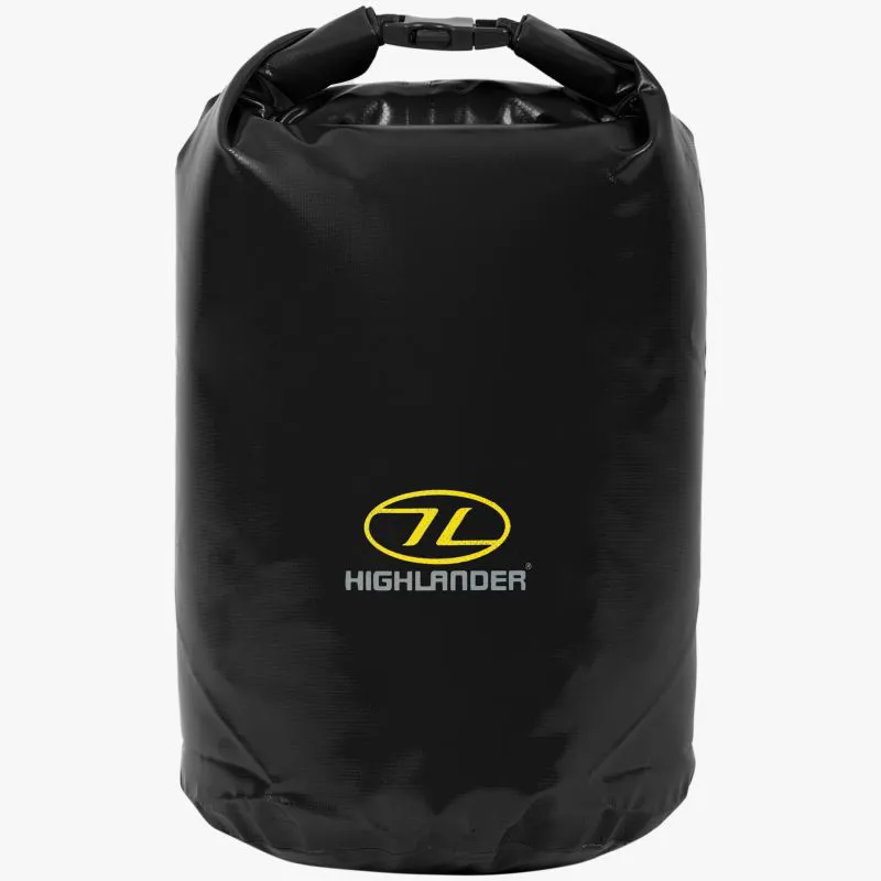 Highlander Tri-Laminate Dry Bag in Black