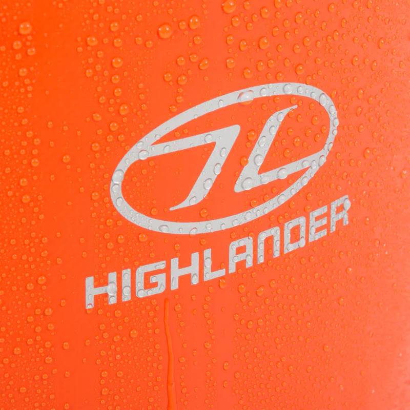 Highlander Tri-Laminate Dry Bag in Orange-1