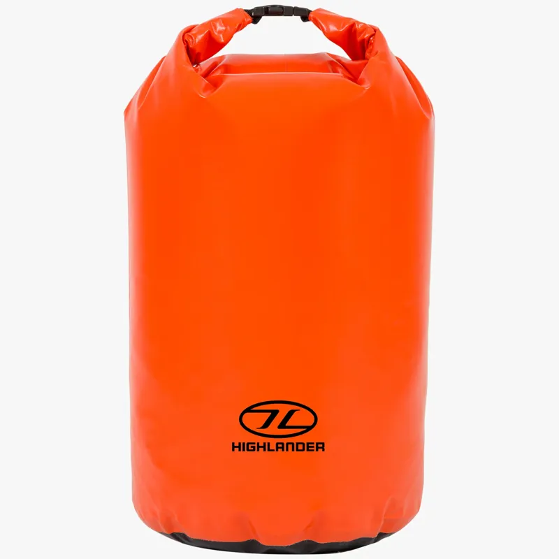 Highlander Tri-Laminate Dry Bag in Orange