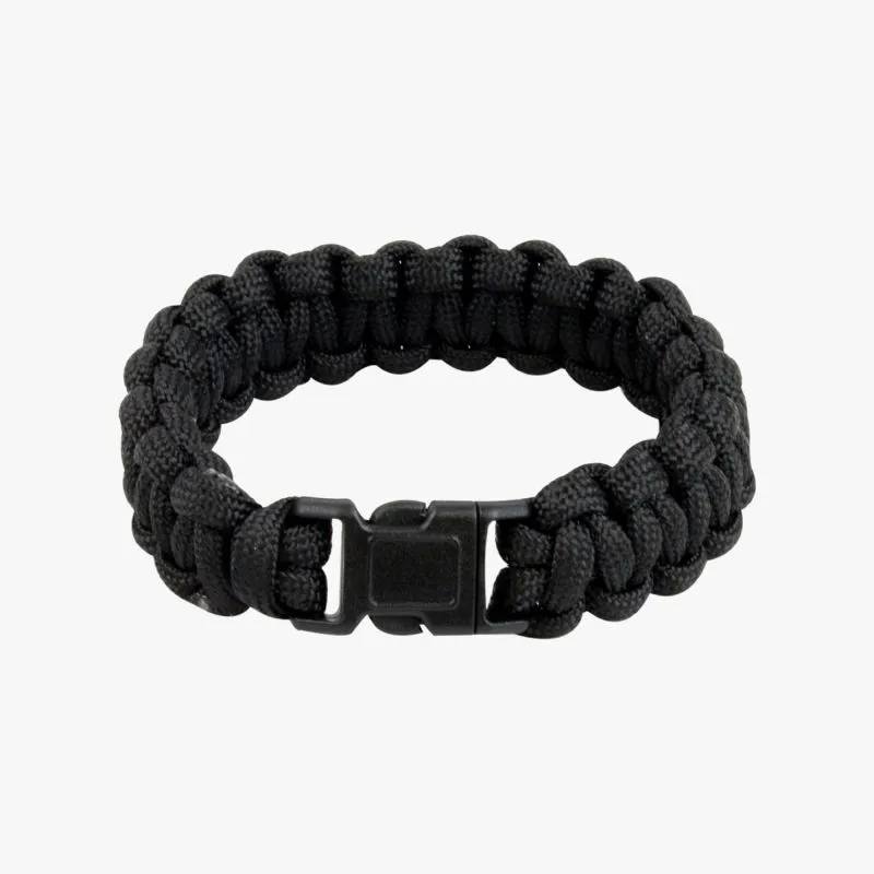 Highlander Paracord Bracelet in Black