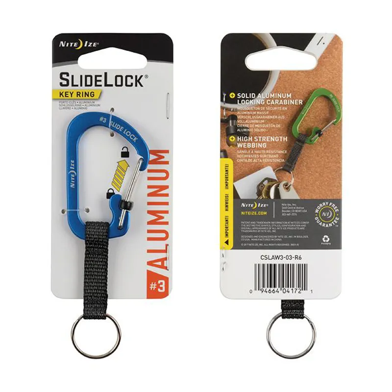 Niteize SlideLock 3 Blue-1