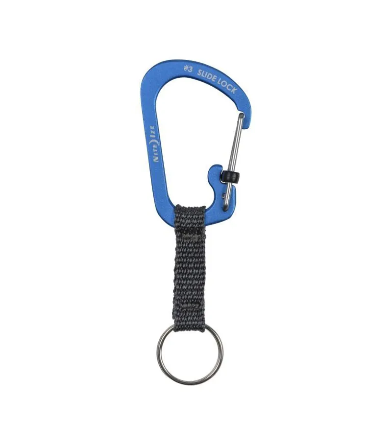 Niteize SlideLock 3 Blue-2