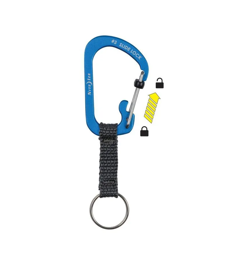 Niteize SlideLock 3 Blue