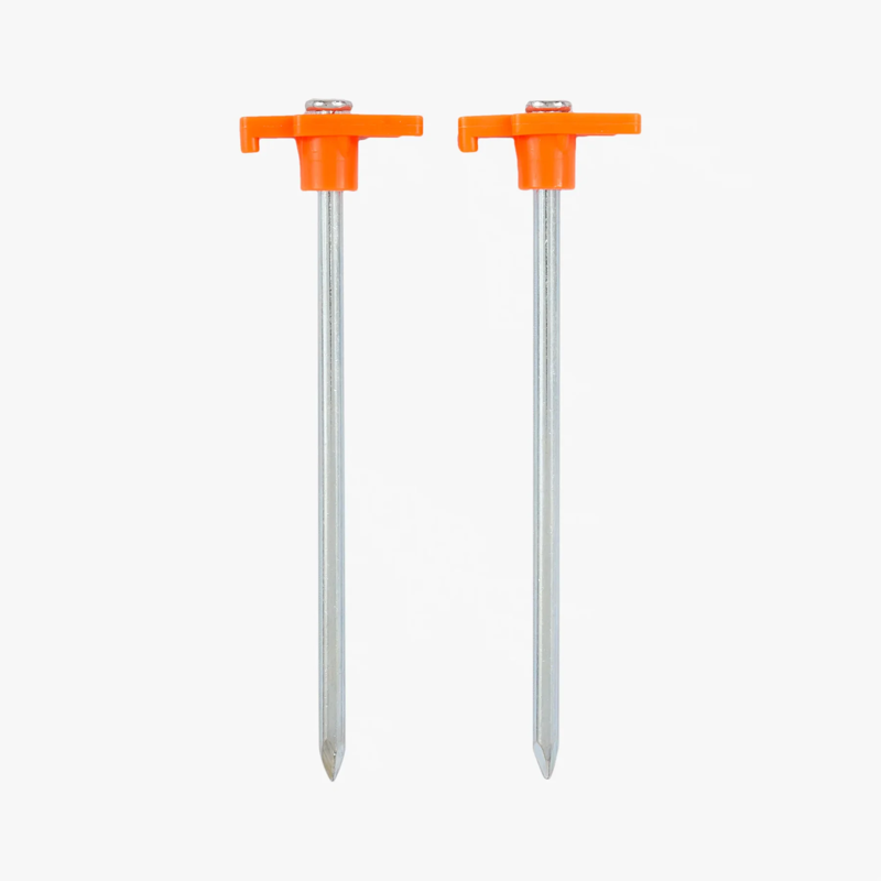 Highlander Steel Rock Peg 18cm 4 Pack