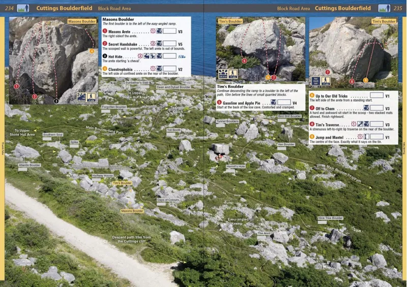 Dorset Bouldering Rockfax-2