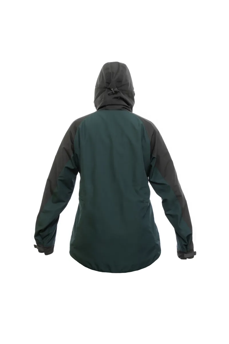 Parmao Caminata Jacket Womens in Spruce/Rock-2