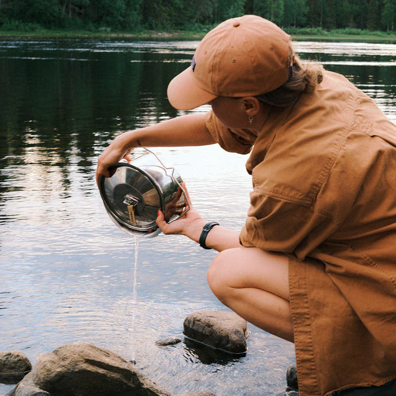 Primus Campfire Pot Stainless Steel 3L-1