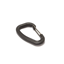 Wildo Plastic Carabiner in Black
