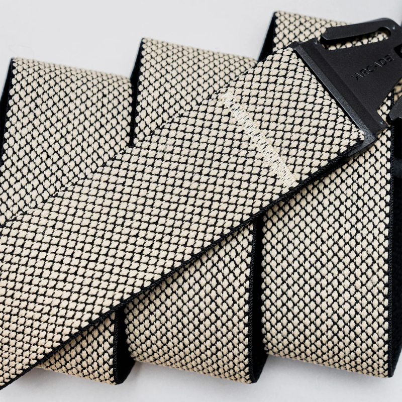 Arcade Carry Stretch Belt in Khaki-1