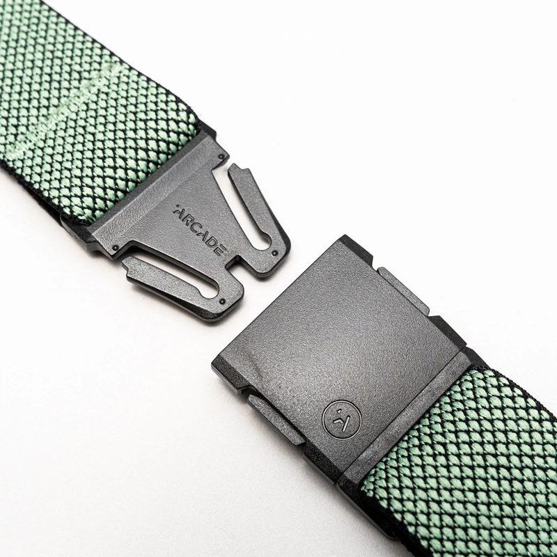 Arcade Carry Stretch Belt in Mint-2