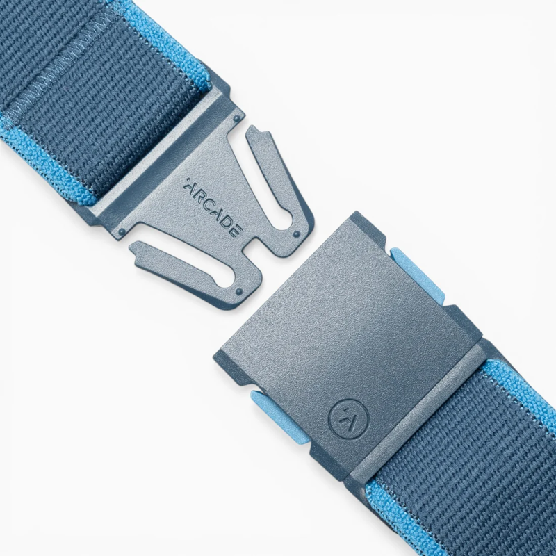 Arcade Carto Stretch Belt in Royal Tide -2