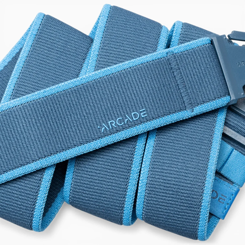 Arcade Carto Stretch Belt in Royal Tide -1