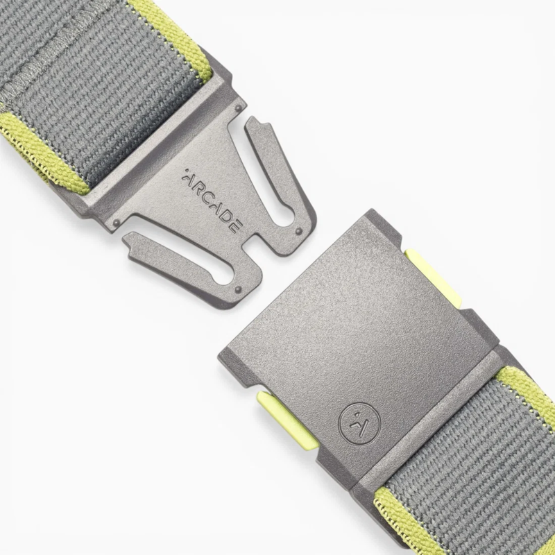 Arcade Carto Stretch Belt in Shadow/Clover -2