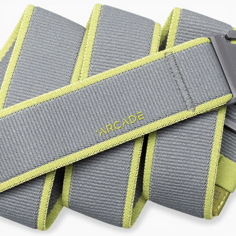 Arcade Carto Stretch Belt in Shadow/Clover -1