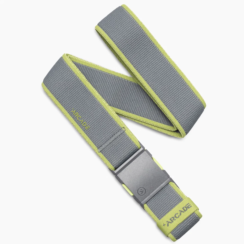 Arcade Carto Stretch Belt in Shadow/Clover 