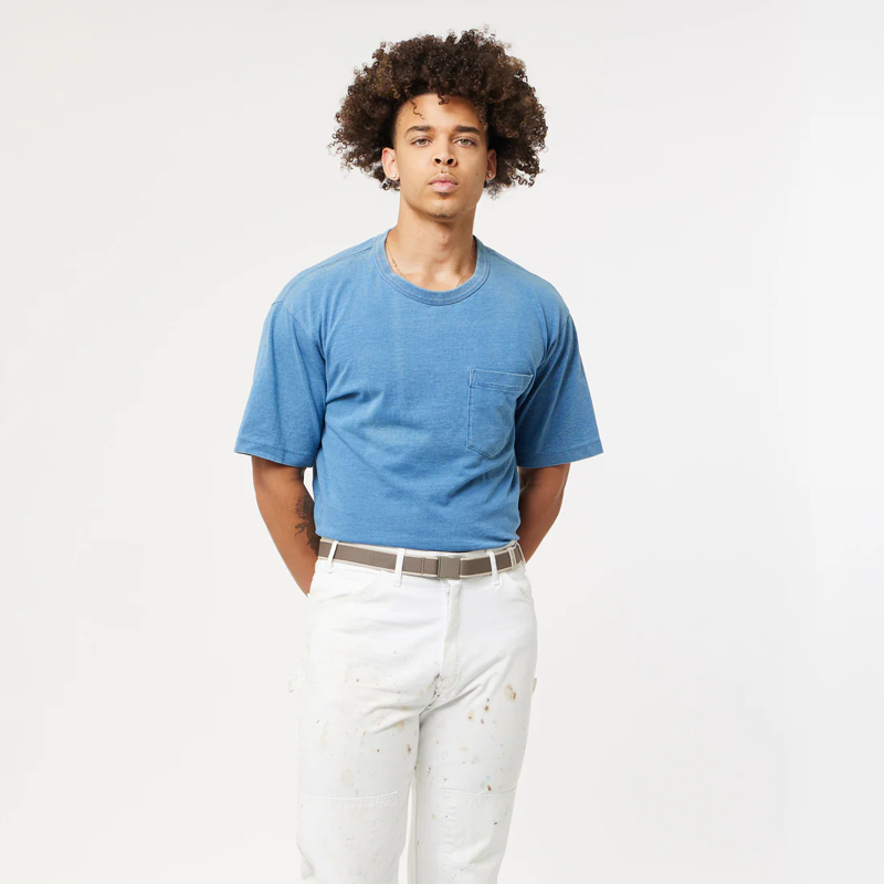 Arcade Carto Slim Stretch Belt in Dunes/Oat-4