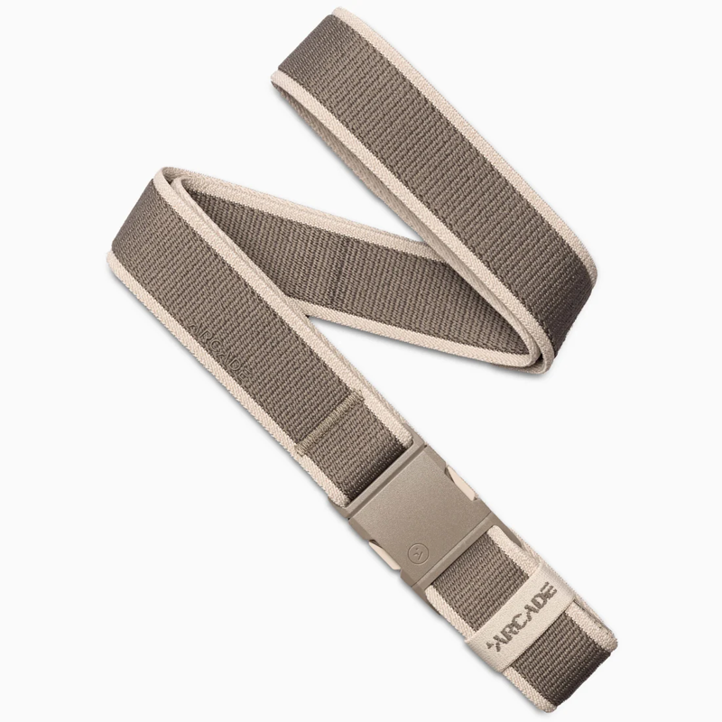 Arcade Carto Slim Stretch Belt in Dunes/Oat