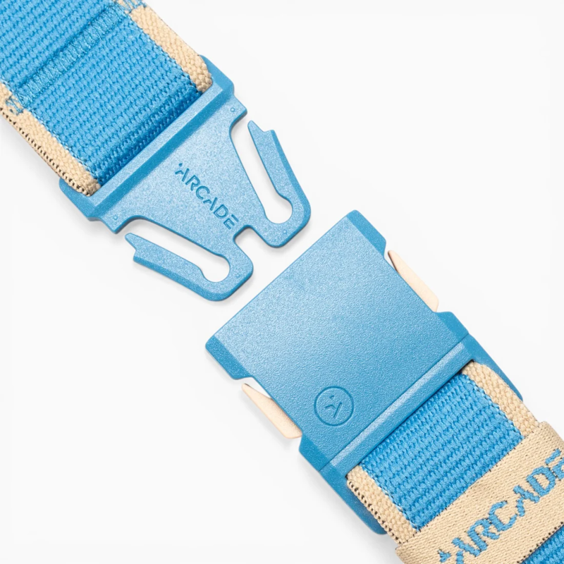 Arcade Carto Slim Strech Belt in Tide Sand-3