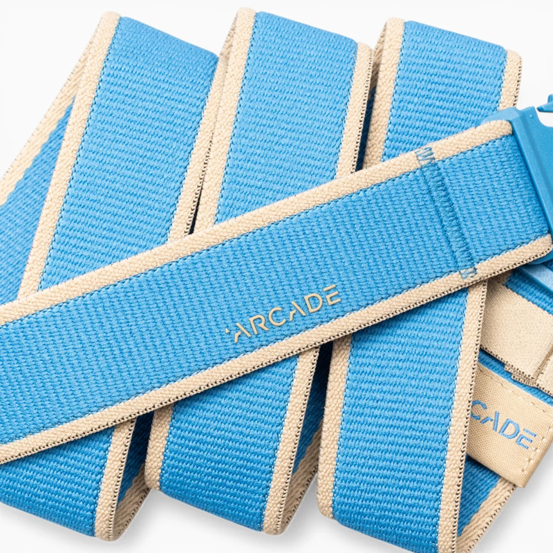 Arcade Carto Slim Strech Belt in Tide Sand-1